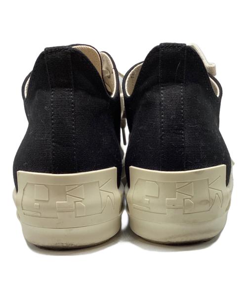 DRKSHDW（ダークシャドウ）DRKSHDW (ダークシャドウ) LOWSNEAKS /ラモーンズローカットスニーカー ブラック サイズ:41の古着・服飾アイテム