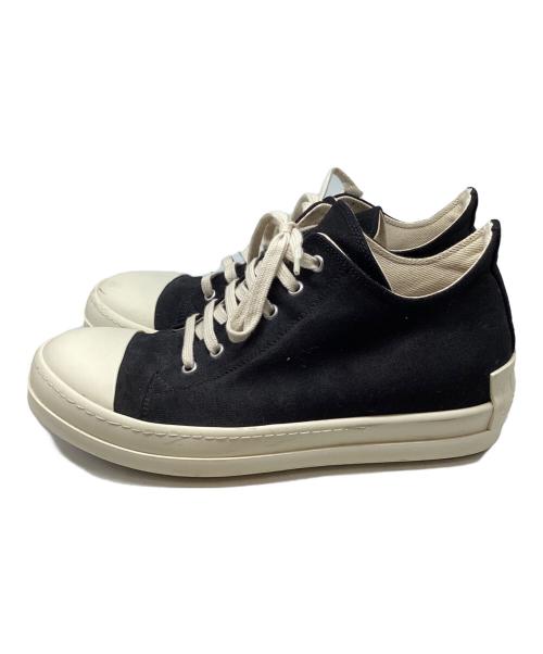DRKSHDW（ダークシャドウ）DRKSHDW (ダークシャドウ) LOWSNEAKS /ラモーンズローカットスニーカー ブラック サイズ:41の古着・服飾アイテム