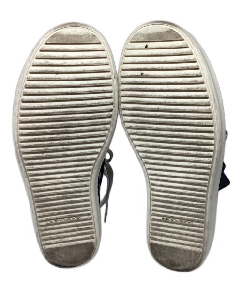 DRKSHDW（ダークシャドウ）DRKSHDW (ダークシャドウ) LOWSNEAKS /ラモーンズローカットスニーカー ブラック サイズ:41の古着・服飾アイテム
