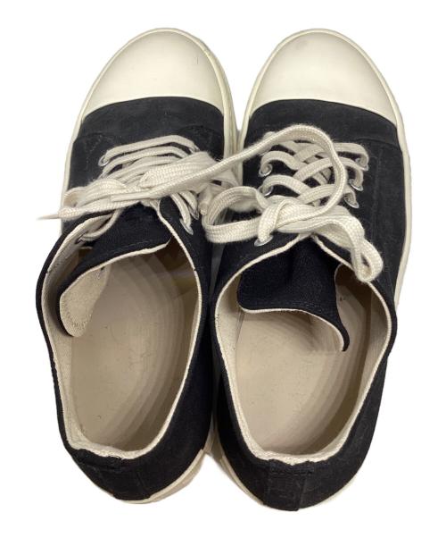 DRKSHDW（ダークシャドウ）DRKSHDW (ダークシャドウ) LOWSNEAKS /ラモーンズローカットスニーカー ブラック サイズ:41の古着・服飾アイテム