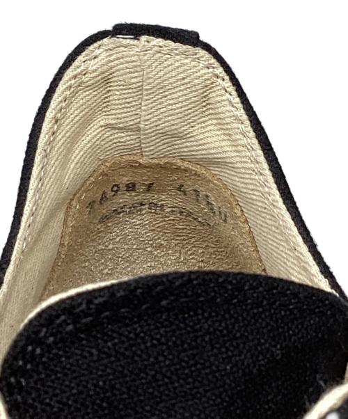 DRKSHDW（ダークシャドウ）DRKSHDW (ダークシャドウ) LOWSNEAKS /ラモーンズローカットスニーカー ブラック サイズ:41の古着・服飾アイテム