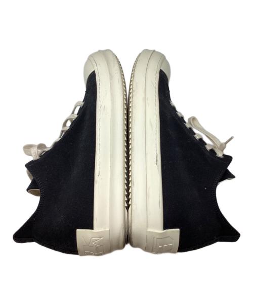 DRKSHDW（ダークシャドウ）DRKSHDW (ダークシャドウ) LOWSNEAKS /ラモーンズローカットスニーカー ブラック サイズ:41の古着・服飾アイテム