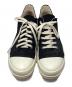 DRKSHDW (ダークシャドウ) LOWSNEAKS /ラモーンズローカットスニーカー ブラック サイズ:41：70000円