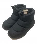 THE NORTH FACEザ ノース フェイス）の古着「Nuptse Bootie WP III Short Boots」｜ブラック