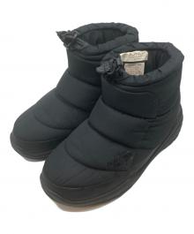 THE NORTH FACE（ザ ノース フェイス）の古着「Nuptse Bootie WP III Short Boots」｜ブラック