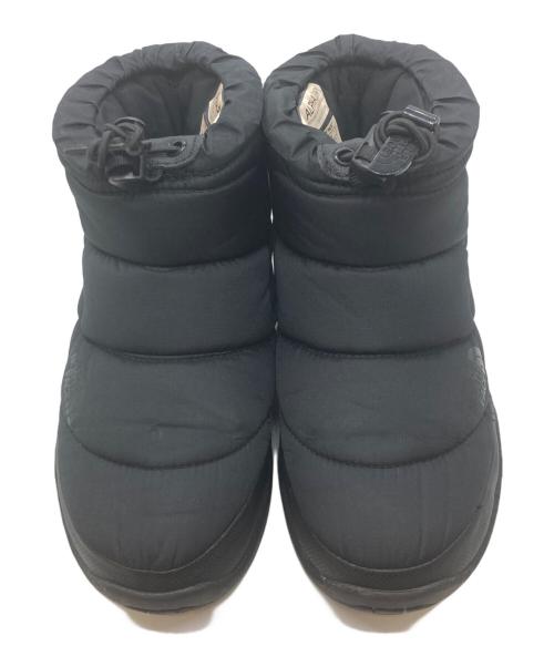 THE NORTH FACE（ザ ノース フェイス）THE NORTH FACE (ザ ノース フェイス) Nuptse Bootie WP III Short Boots ブラック サイズ:23の古着・服飾アイテム