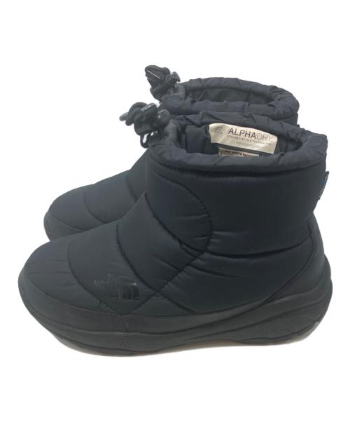 THE NORTH FACE（ザ ノース フェイス）THE NORTH FACE (ザ ノース フェイス) Nuptse Bootie WP III Short Boots ブラック サイズ:23の古着・服飾アイテム