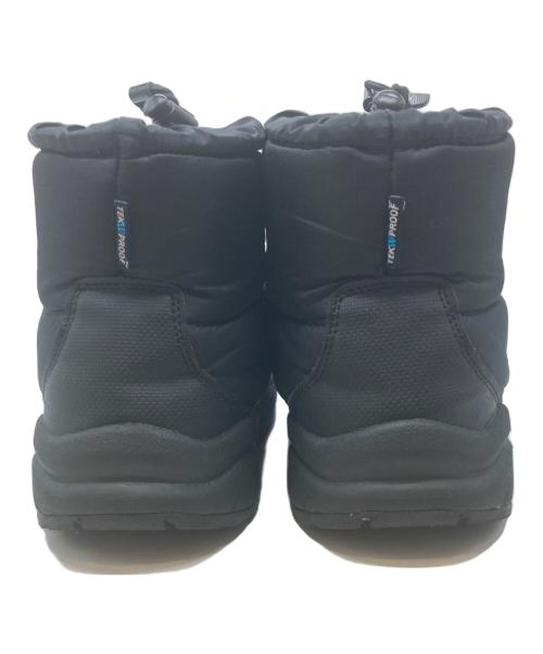 THE NORTH FACE（ザ ノース フェイス）THE NORTH FACE (ザ ノース フェイス) Nuptse Bootie WP III Short Boots ブラック サイズ:23の古着・服飾アイテム