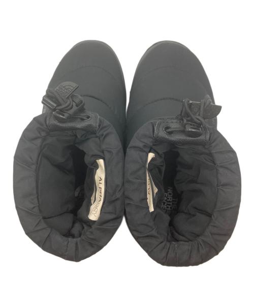 THE NORTH FACE（ザ ノース フェイス）THE NORTH FACE (ザ ノース フェイス) Nuptse Bootie WP III Short Boots ブラック サイズ:23の古着・服飾アイテム
