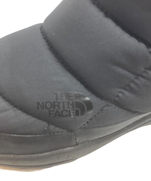 THE NORTH FACE（ザ ノース フェイス）THE NORTH FACE (ザ ノース フェイス) Nuptse Bootie WP III Short Boots ブラック サイズ:23の古着・服飾アイテム