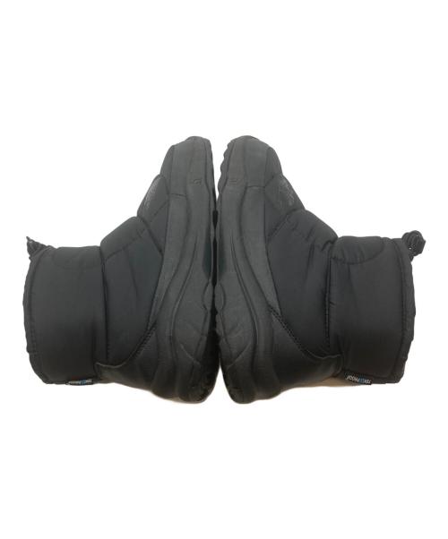 THE NORTH FACE（ザ ノース フェイス）THE NORTH FACE (ザ ノース フェイス) Nuptse Bootie WP III Short Boots ブラック サイズ:23の古着・服飾アイテム