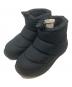 THE NORTH FACE（ザ ノース フェイス）の古着「Nuptse Bootie WP III Short Boots」｜ブラック