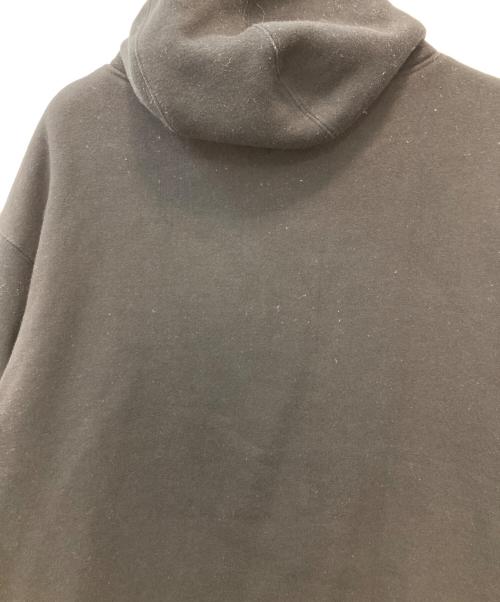 PROCLUB（プロクラブ）PROCLUB (プロクラブ) リバーシブル裏地サーマルパーカー ブラック×オリーブ サイズ:Lの古着・服飾アイテム