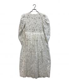 Bibiy.（ビビィ）の古着「LOTTY LACE DRESS ホワイトレース ワンピース」｜ホワイト