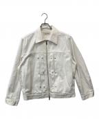 THE TOEザ・トゥー）の古着「Olympia Denim Jacke/オリンピア デニムジャケット」｜アイボリー