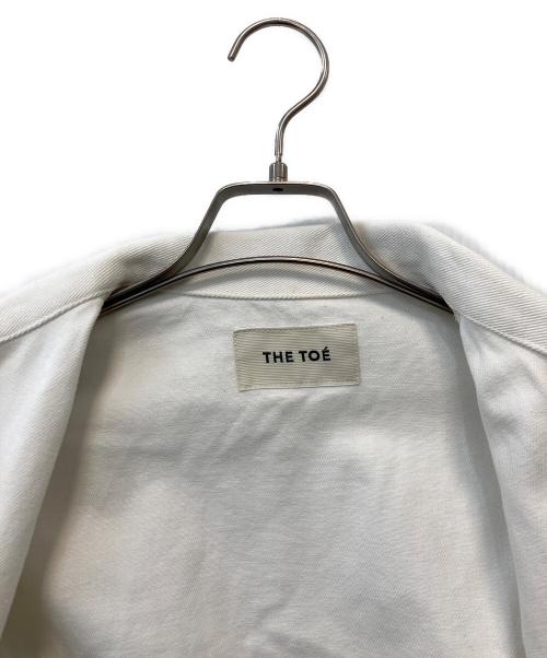 THE TOE（ザ・トゥー）THE TOE (ザ・トゥー) Olympia Denim Jacke/オリンピア デニムジャケット アイボリー サイズ:Sの古着・服飾アイテム