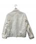 THE TOE (ザ・トゥー) Olympia Denim Jacke/オリンピア デニムジャケット アイボリー サイズ:S：8000円