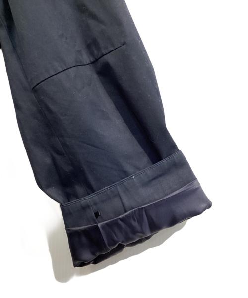 anuans（アニュアンス）anuans (アニュアンス) ハーフオーバートレンチコート ネイビー サイズ:2の古着・服飾アイテム