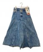 DIESELディーゼル）の古着「D-SPRITZZ フレアデニム」｜インディゴ