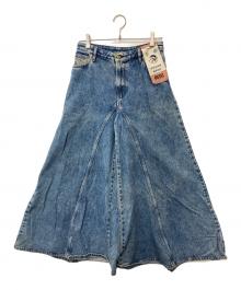 DIESEL（ディーゼル）の古着「D-SPRITZZ フレアデニム」｜インディゴ