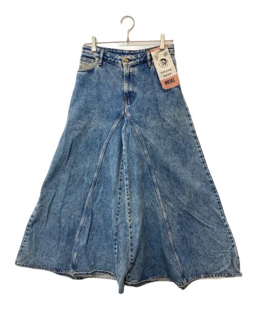 DIESEL（ディーゼル）DIESEL (ディーゼル) D-SPRITZZ フレアデニム インディゴ サイズ:W24の古着・服飾アイテム