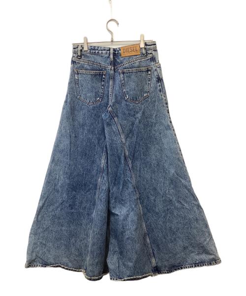 DIESEL（ディーゼル）DIESEL (ディーゼル) D-SPRITZZ フレアデニム インディゴ サイズ:W24の古着・服飾アイテム