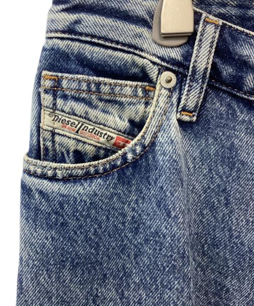 DIESEL（ディーゼル）DIESEL (ディーゼル) D-SPRITZZ フレアデニム インディゴ サイズ:W24の古着・服飾アイテム