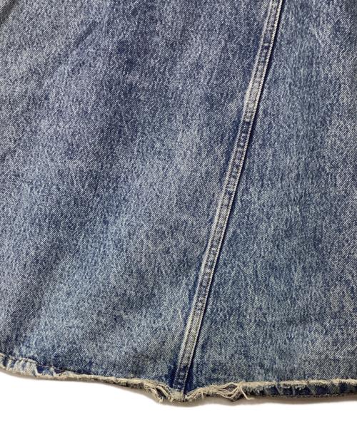 DIESEL（ディーゼル）DIESEL (ディーゼル) D-SPRITZZ フレアデニム インディゴ サイズ:W24の古着・服飾アイテム