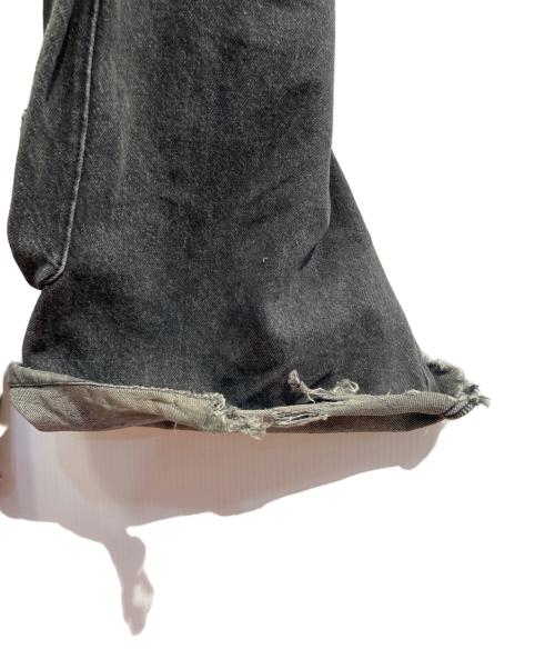 DIESEL（ディーゼル）DIESEL (ディーゼル) D-Sire-Cargo-Sデニムカーゴパンツ ブラック サイズ:23の古着・服飾アイテム