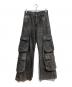 DIESEL（ディーゼル）の古着「D-Sire-Cargo-Sデニムカーゴパンツ」｜ブラック