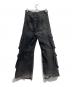DIESEL (ディーゼル) D-Sire-Cargo-Sデニムカーゴパンツ ブラック サイズ:23：14000円