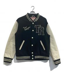 TRUE RELIGION（トゥルー レリジョン）の古着「スタジャン」｜ネイビー