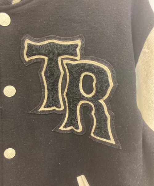 TRUE RELIGION（トゥルー レリジョン）TRUE RELIGION (トゥルー レリジョン) スタジャン ネイビー サイズ:無しの古着・服飾アイテム