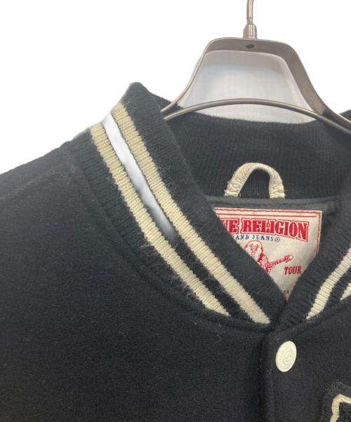 TRUE RELIGION（トゥルー レリジョン）TRUE RELIGION (トゥルー レリジョン) スタジャン ネイビー サイズ:無しの古着・服飾アイテム