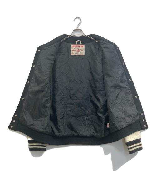 TRUE RELIGION（トゥルー レリジョン）TRUE RELIGION (トゥルー レリジョン) スタジャン ネイビー サイズ:無しの古着・服飾アイテム