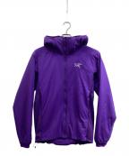 ARC'TERYXアークテリクス）の古着「アトム フーディ M/ Atom Hoody」｜パープル