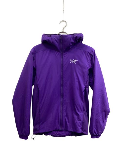ARC'TERYX（アークテリクス）ARC'TERYX (アークテリクス) アトム フーディ M/ Atom Hoody パープル サイズ:Sの古着・服飾アイテム
