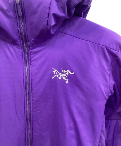 ARC'TERYX（アークテリクス）ARC'TERYX (アークテリクス) アトム フーディ M/ Atom Hoody パープル サイズ:Sの古着・服飾アイテム