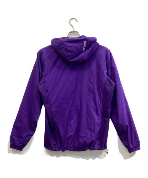 ARC'TERYX（アークテリクス）ARC'TERYX (アークテリクス) アトム フーディ M/ Atom Hoody パープル サイズ:Sの古着・服飾アイテム