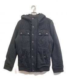 DIESEL（ディーゼル）の古着「裏ボアコーデュロイ切替ブルゾン」｜ブラック