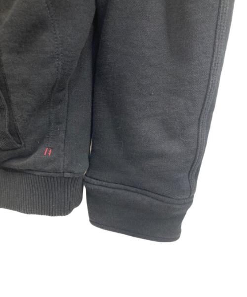 DIESEL（ディーゼル）DIESEL (ディーゼル) 裏ボアコーデュロイ切替ブルゾン ブラック サイズ:Mの古着・服飾アイテム