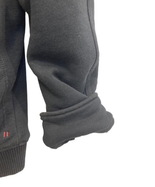 DIESEL（ディーゼル）DIESEL (ディーゼル) 裏ボアコーデュロイ切替ブルゾン ブラック サイズ:Mの古着・服飾アイテム