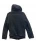 DIESEL (ディーゼル) 裏ボアコーデュロイ切替ブルゾン ブラック サイズ:M：7000円