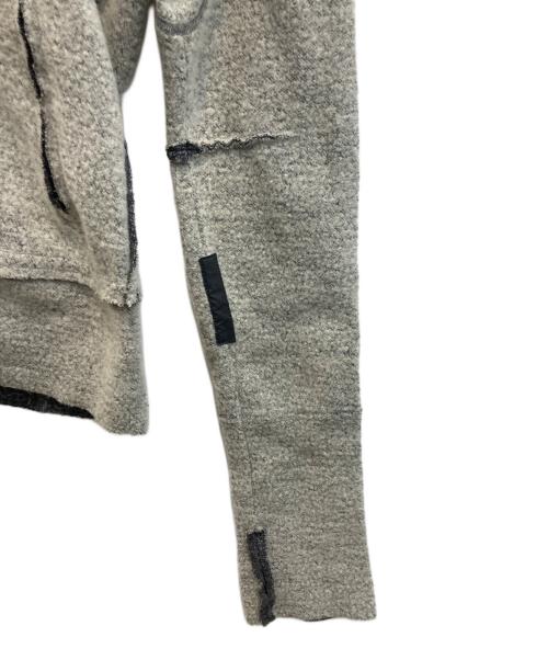 L.G.B（ルグランブルー）L.G.B (ルグランブルー) ラクーンファーフーディー グレー サイズ:1の古着・服飾アイテム