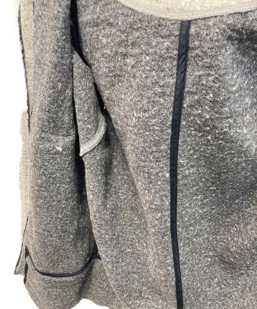 L.G.B（ルグランブルー）L.G.B (ルグランブルー) ラクーンファーフーディー グレー サイズ:1の古着・服飾アイテム