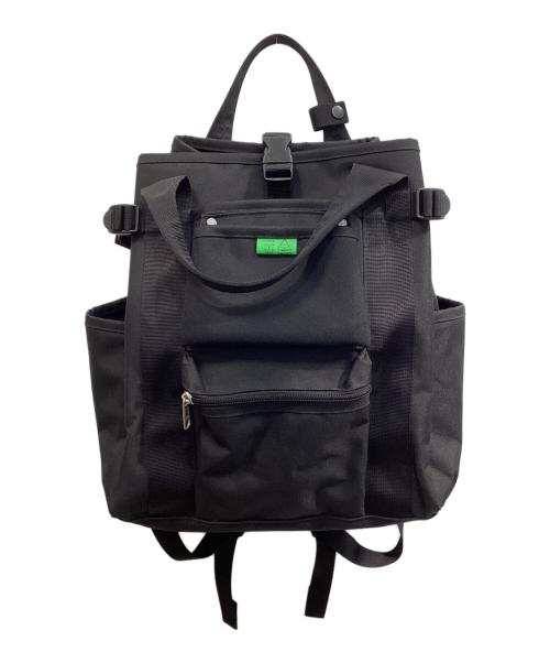PORTER（ポーター）PORTER (ポーター) UNION RUCK SUCK /ユニオンリュックサック ブラックの古着・服飾アイテム