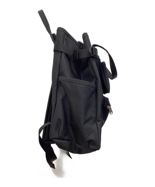 PORTER（ポーター）PORTER (ポーター) UNION RUCK SUCK /ユニオンリュックサック ブラックの古着・服飾アイテム