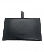 Saint Laurent Parisサンローランパリ）の古着「レザーカードポケットコンパクトミラー ＆ レザーケース」