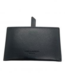 Saint Laurent Paris（サンローランパリ）の古着「レザーカードポケットコンパクトミラー ＆ レザーケース」