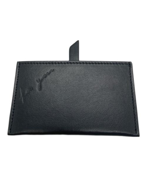Saint Laurent Paris（サンローランパリ）Saint Laurent Paris (サンローランパリ) レザーカードポケットコンパクトミラー ＆ レザーケースの古着・服飾アイテム